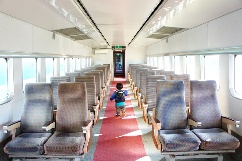 seat, red, from behind, window, indoors, white, run, 4K, sit down, train, rear view, electric train, transportation, seats, women, carpet, lifestyles