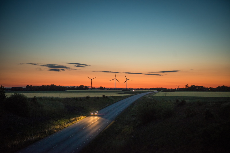 direction, technology, fuel and power generation, denmark, vehicle, power supply, wind turbine, sustainable resources, machine, motor, vibrant, sky, alternative energy