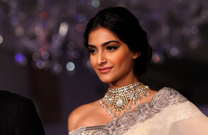 actress, model, sonam, 4K, indian, kapoor