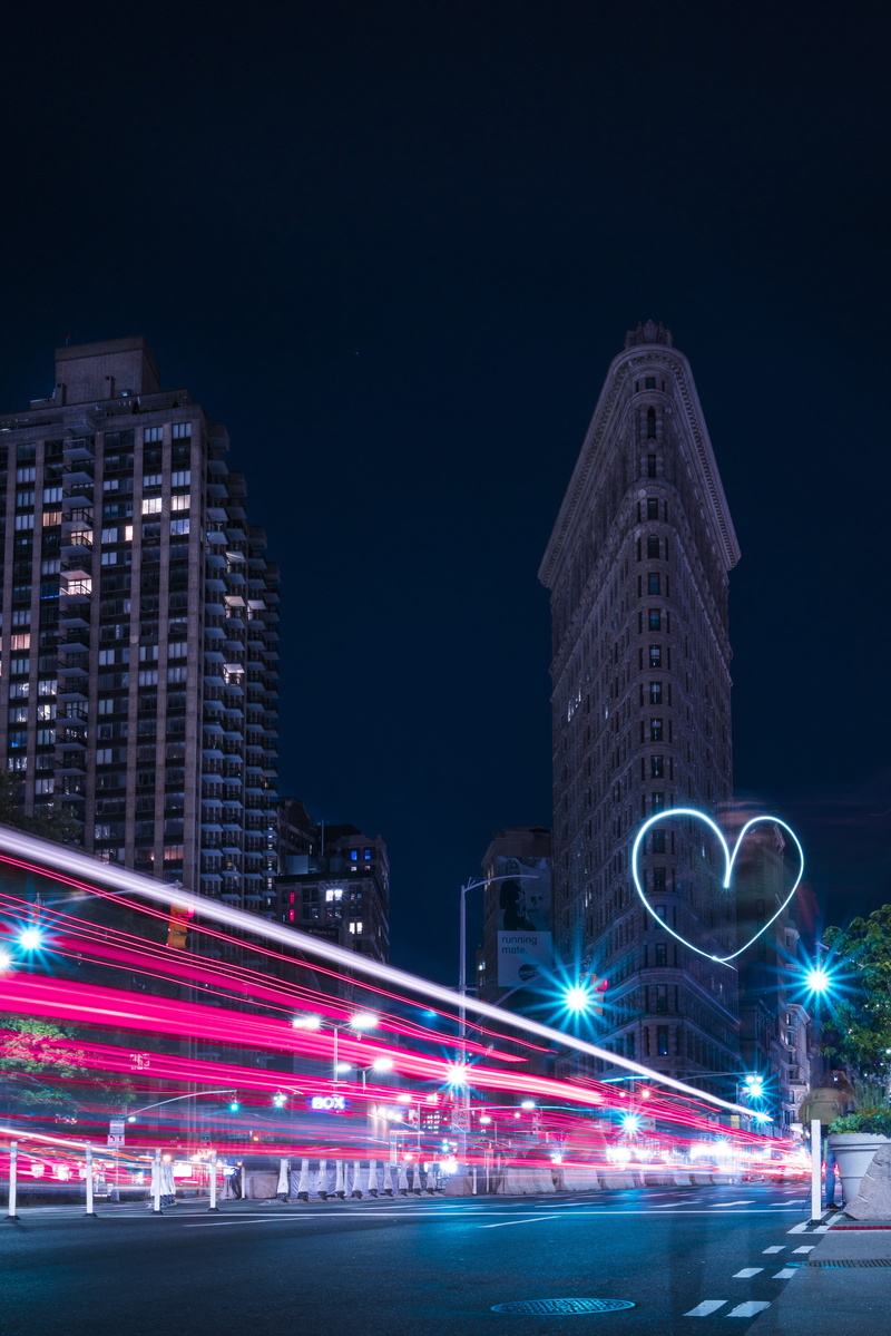 time, man, 8K, illuminated, cityscape, blurred motion, night life, city life, speed, road, skyscraper, sky, city, street, male, traffic, glowing, light