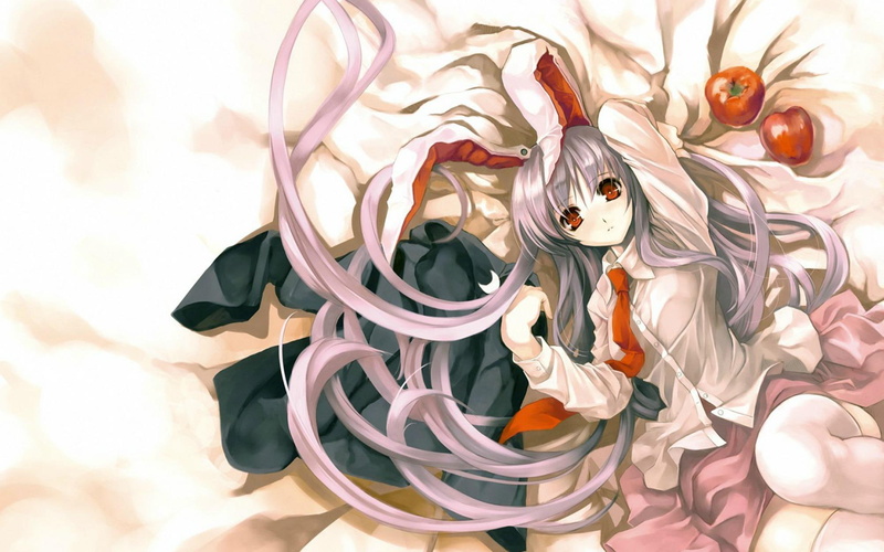 unknown, cute, adorable, bunny, sweet, 3d and abstract, 1080P, girl