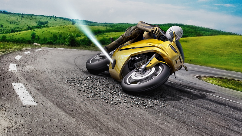 Control, motorcycle, 5K, Bosch, Stability