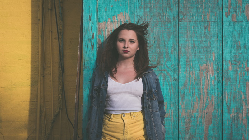 beside, young Women, females, portrait, outdoors, lifestyles, wall, brown Hair, beauty, caucasian, long Hair, top, white, fashion Model, adult, female