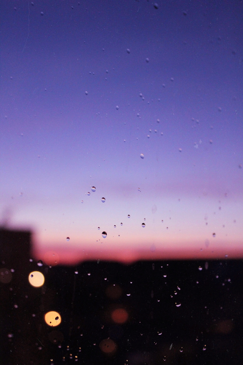 no people, #colorful, #neon, built structure, #sun, dusk, transparent, #rain, raindrop, 4K, sunset, drop, nature, #purple, #pink, #sunset, wet, #sky, water