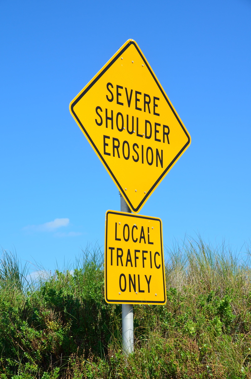 sign, dune, coastal, dangerous, day, no people, blue, beach, warning, information, damage, road sign, tourism, environment, sand, travel, seaside, hazard