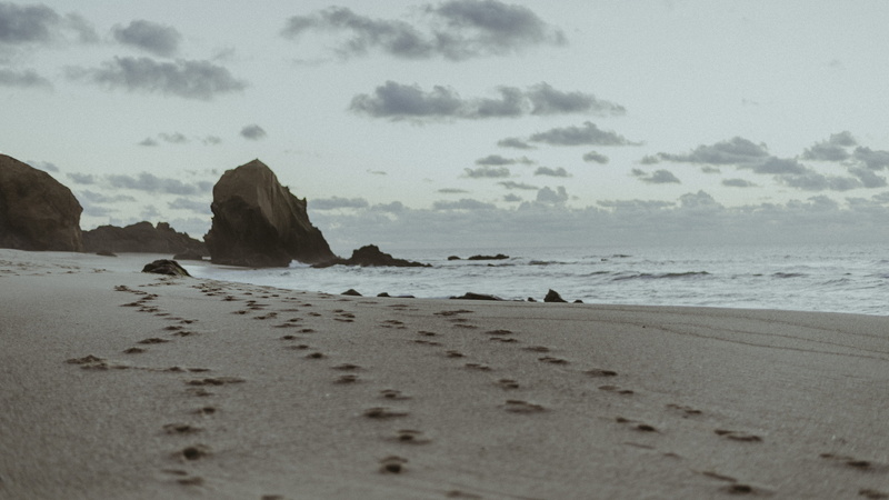 5K, landscape photography, rock - object, wave, ocean, motion, land, brown, landscape, travel Locations, scenics - nature, white, formation, no People