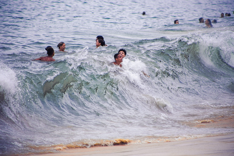 nature, wave, lifestyles, surf, water, real people, motion, group of people, sea, wet, surfboarding, day, surfer, aquatic sport, beach, 2K, people, daytime