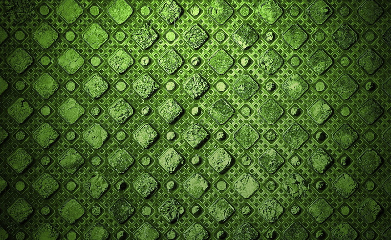  purity, shape, Artistic, Squares, Pattern, full frame, color gradient, no people, abstract, textured, geometric shape, design, green background