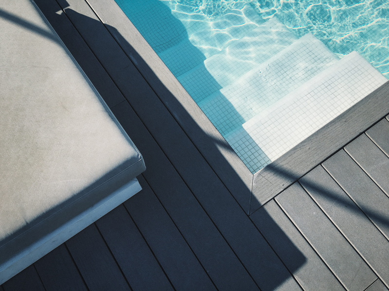 sunlight, health Spa, line, flooring, reflection, deck, summer, freshness, at The Edge Of, nature, tourist Resort, minimal, luxury, clean, swimming, blue