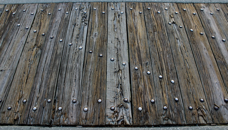 wet, plank, no people, 2K, wood - material, textured, day, old, high angle view, wood grain, united states, wood, nature, full frame, pensacola beach
