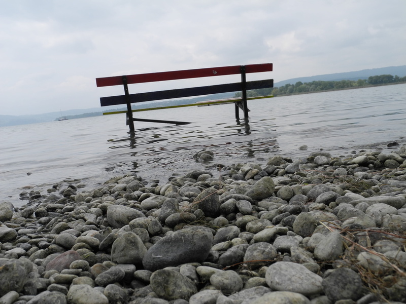 storm, Nature, beauty in nature, water, land, pebble, absence, empty, tranquility, rock - object, solid, beach, 2K, day, rock, sea, sky, no people, Seat