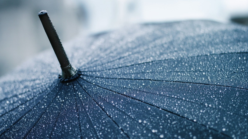 abstract, focus on foreground, material, pattern, textured, umbrella, wet, cold temperature, water, extreme close-up, no People, nature, work Tool, craft