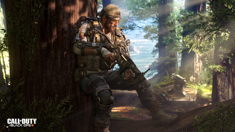 Black Ops 3, Call of Duty, Tavo Rojas, Nomad, 4K