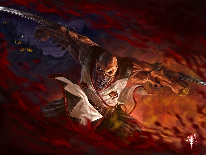 2K, Tarkatan, fan art, Baraka, Mortal Kombat, mutant nomad, Markatansky blade
