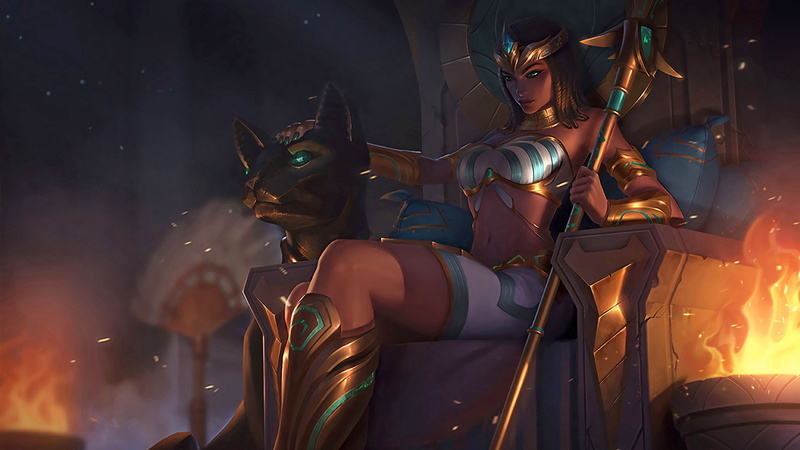 splash, night, art, real people, legends, people, statue, unrecognizable person, 4K, art and craft, human representation, nidalee, league, celebration