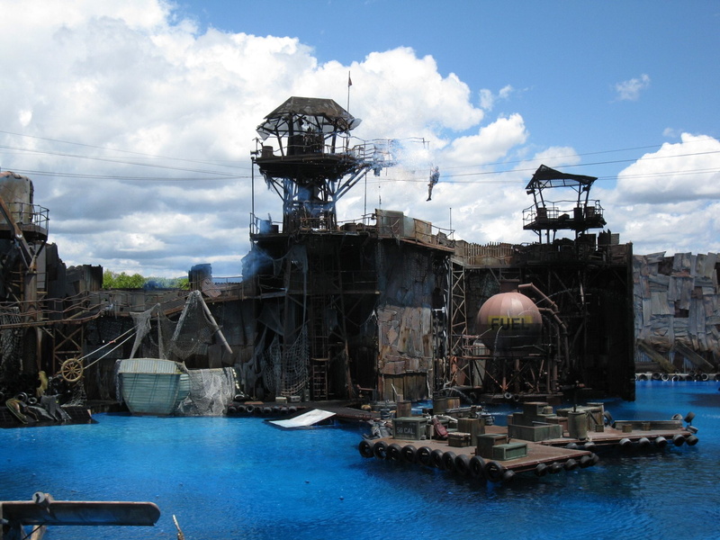 1080P, Waterworld, Movie
