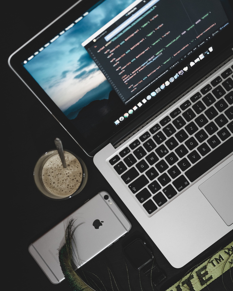 indoors, connection, coffee - drink, computer equipment, refreshment, coffee cup, technology, code, cup, coffee, screen, s, no people, gray, mug, keyboard