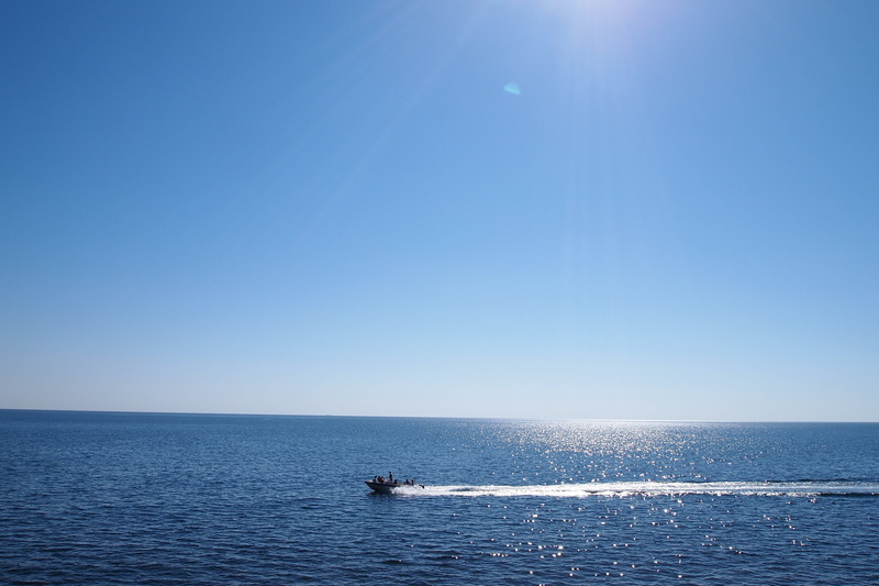 horizon over water, travel, blue, sailboat, anapa, black sea, motion, clear sky, cumberland cove, sea, day, russia, nature, water, mode of transportation
