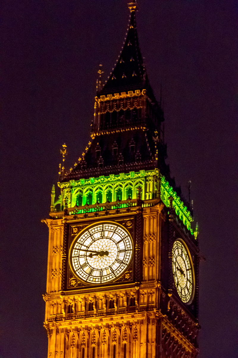 river thames, clock face, xmas, tall - high, tower, building exterior, tourism, united kingdom, illuminated, government, sky, boats, 5K, building, christmas