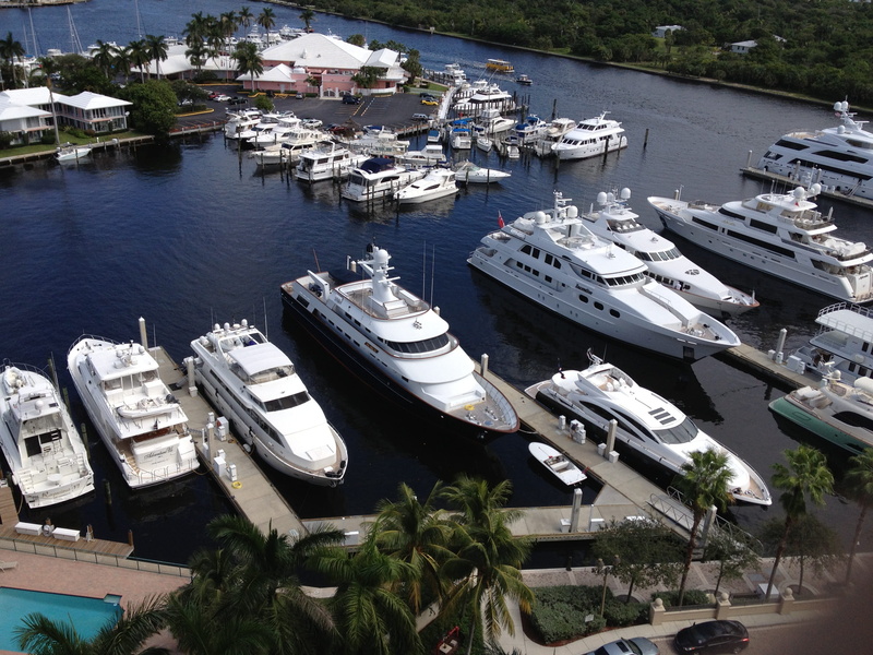 moored, architecture, mode of transportation, yachts big, port, tree, day, marina, harbor, city, nature, river, water, transportation, 2K, no people, Florida