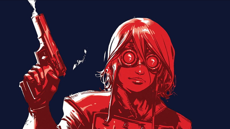 comics, hd, 1080P, nomad