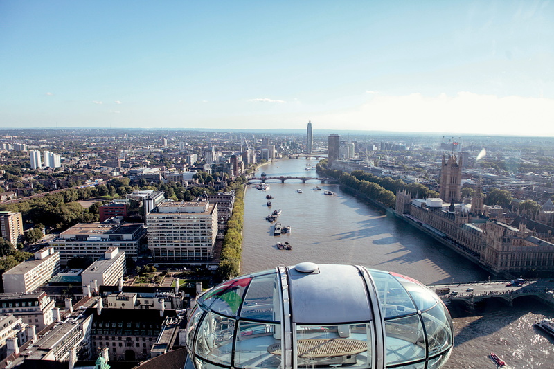 5K, europe, building exterior, skyscraper, thames, crowded, city, financial district, cityscape, day, architecture, big ben, water, outdoors, built structure