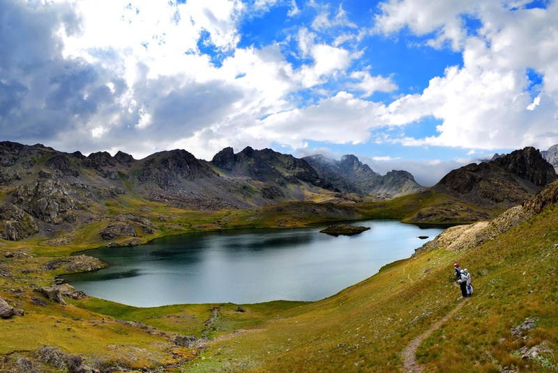 background, beautiful, rural, peace, Black Sea, environmental, idyllic, day, highland, clouds, leisure activity, mountain range, seven lakes, scenics, ispir