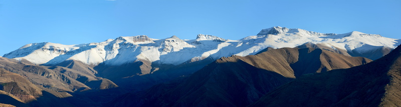 impressive, sky, snowcapped mountain, high altitude, panoramic, steep, kaçkars, great, natural turkey, blue, beautiful, outdoor, turkey, ispir, mountain peak