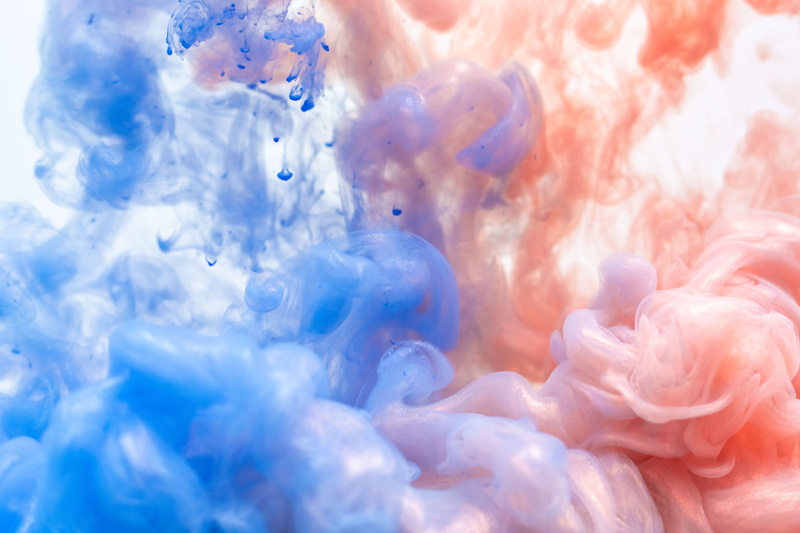 pattern, mixing, 5K, pollution, red, underwater, paint, ink, pink color, cloud, multi colored, water, ornament, textured effect, abstract backgrounds