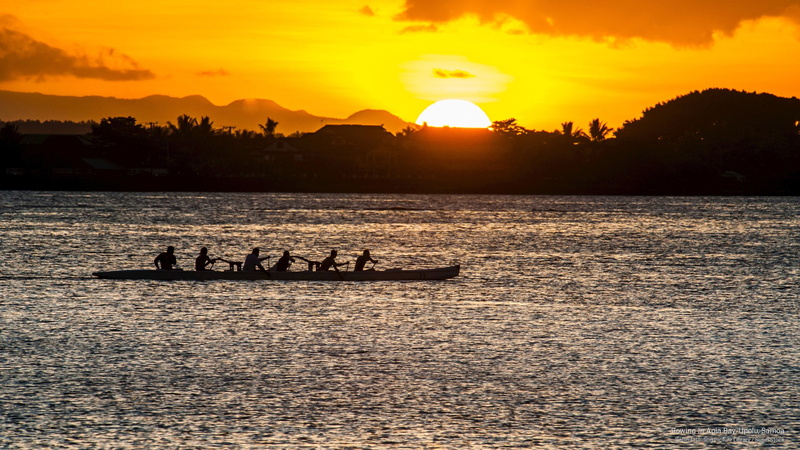 upolu, Islands, bay, 2K, apia, rowing, samoa