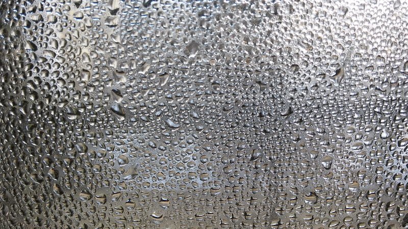 water, glass - material, background, drop, backgrounds, drip, metal, indoors, sparkle, gray, textured, disc, silver colored, mirror, rain, full frame, translucent