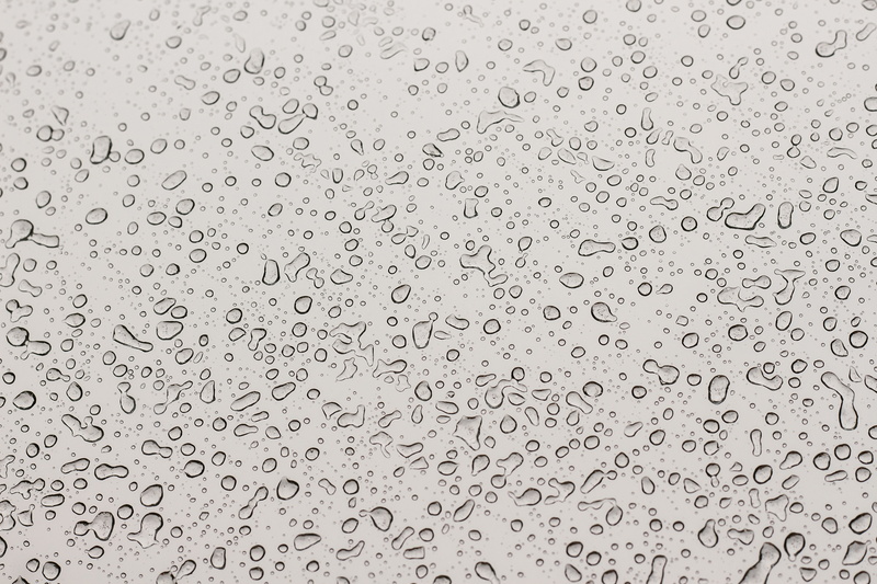 water, indoors, no people, surface, light, drop, 5K, letter, low angle view, page, pattern, message, copy space, raindrop, paper, text, moist, dew, backgrounds
