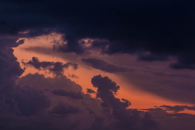 orange color, orange, tranquil scene, meteorology, dark, sunset, pink, beauty in nature, wind, storm, behind, moody sky, cloud, nimbus, dramatic sky, scenics - nature