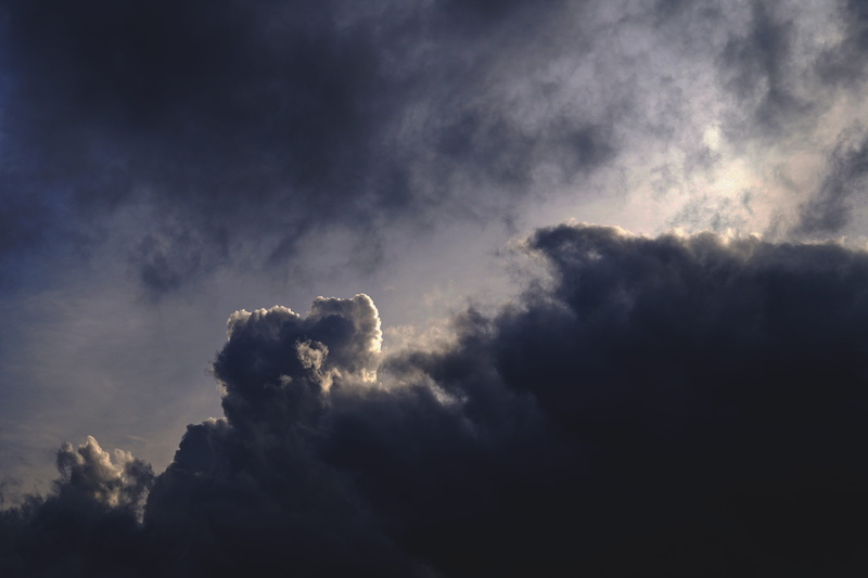 pacifico, day, lindo, ominous, behind, nature, pollution, nublado, sun, dramatic sky, scenics - nature, storm cloud, beauty in nature, cloudscape, outdoors