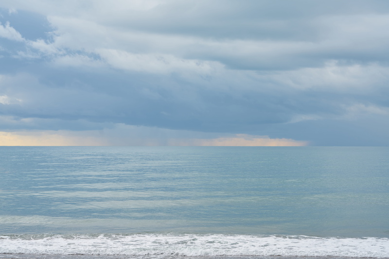 marine, seascape, environmental, peace, scenics - nature, tranquility, background, cloud - sky, 8K, landscape, current season, no people, beautiful, rainy