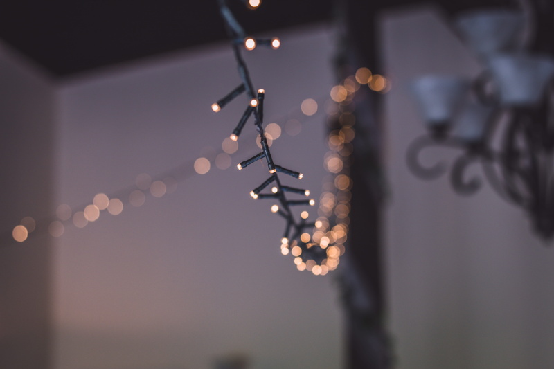 decoration, ice, lighting, spire, dusk, 5K, lens flare, tower, lighting equipment, night, light - natural phenomenon, no people, sphere, christmas, fairy lights