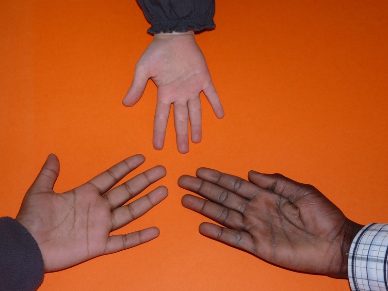 harmony, human hand, people, children, childs hand, hands, human finger, integration, africa, orange color, adult, lifestyles, child, body part, together