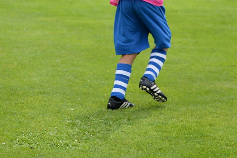 2K, shorts, club, run, football, body part, sports ground, young, feet, green color, shoe, sprint, playing, ball, rush, human leg, award, youth department