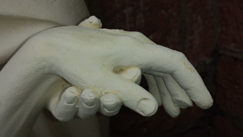 male likeness, human hand, representation, s, body part, bear, person, people, recovered, belief, craft, religion, compassion, admiration, consolation