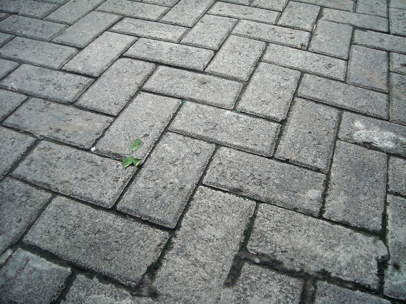 cobblestone, sidewalk, backgrounds, transportation, city, no people, outdoors, pattern, 2K, sunlight, concrete, stone, street, nature, road, square, textured