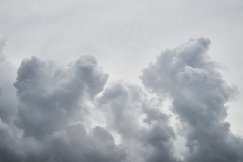 rain, rainy, fluffy, environmental, hurricane, storm cloud, scenics - nature, clouds, low angle view, cloud, abstract, ominous, high, dark, daytime, outdoors