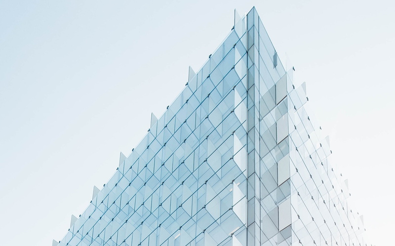 modern, glass - material, architecture, office, hd, built structure, glass, clear sky, design, building, nature, outdoors, reflection, low angle view, skyscraper