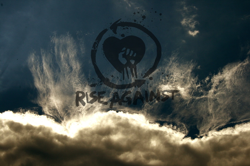 hd, Rise Against, art, rise, 4K, nature, sky