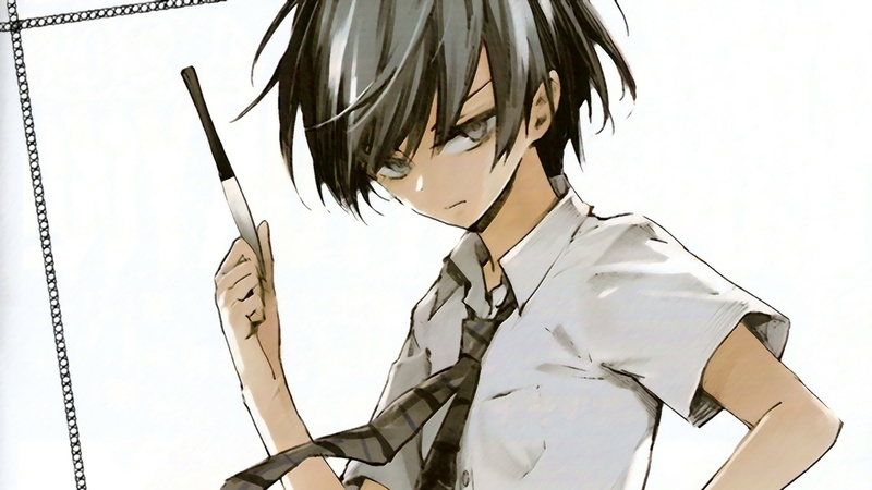 knife, azuma, 1080P, tokaku, anime, akuma no riddle, azuma tokaku, anime boy, riddle, boy, akuma