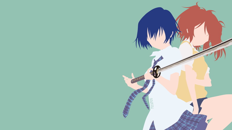 1080P, Anime, Riddle Story of Devil, Haru Ichinose, Tokaku Azuma
