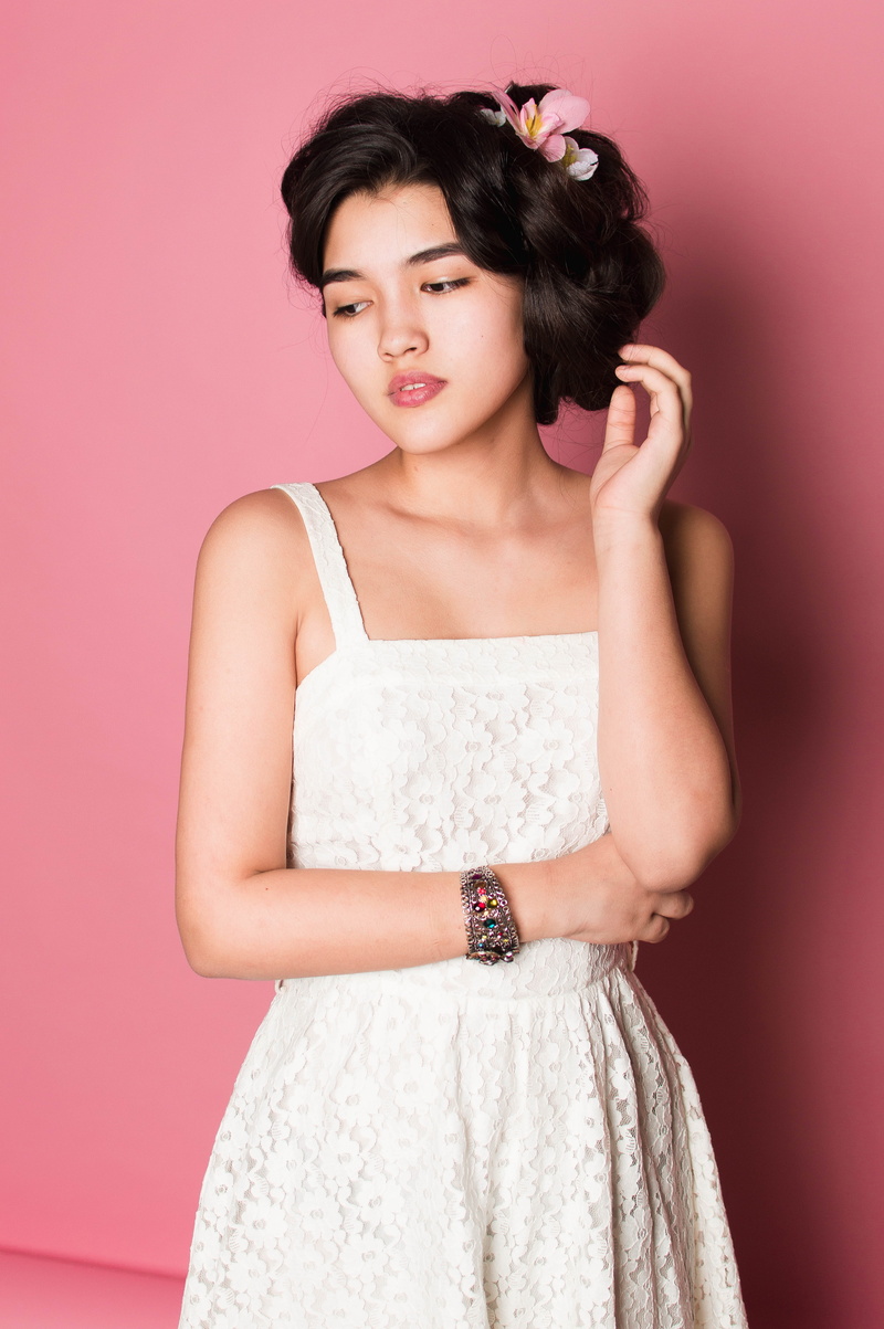 women, portrait, hair, adult, pink, one person, beautiful girl, cute, shirt, studio shot, riddle, woman, beautiful woman, dreams, white, pink background
