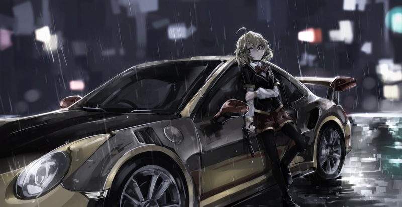 Nio Hashiri, 1080P, Anime, Akuma no Riddle, Riddle Story of Devil