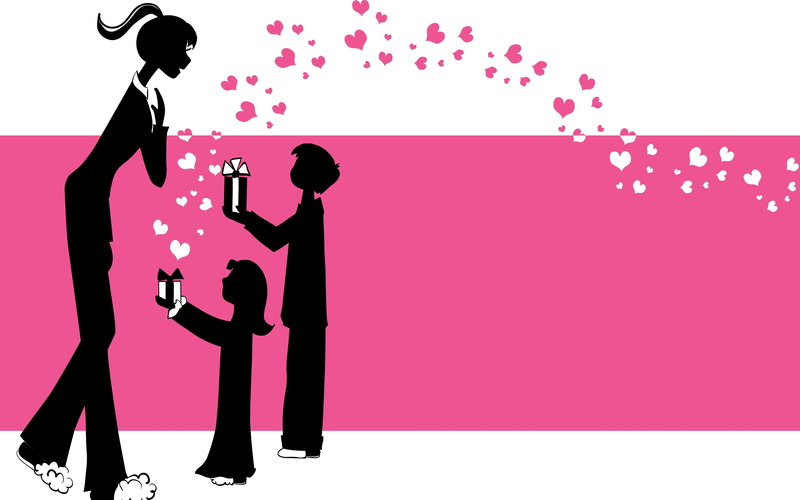 Wishes, holding, full length, adult, silhouette, photographing, Happy Mothers Day, photography themes, lifestyles, technology, indoors, women, standing