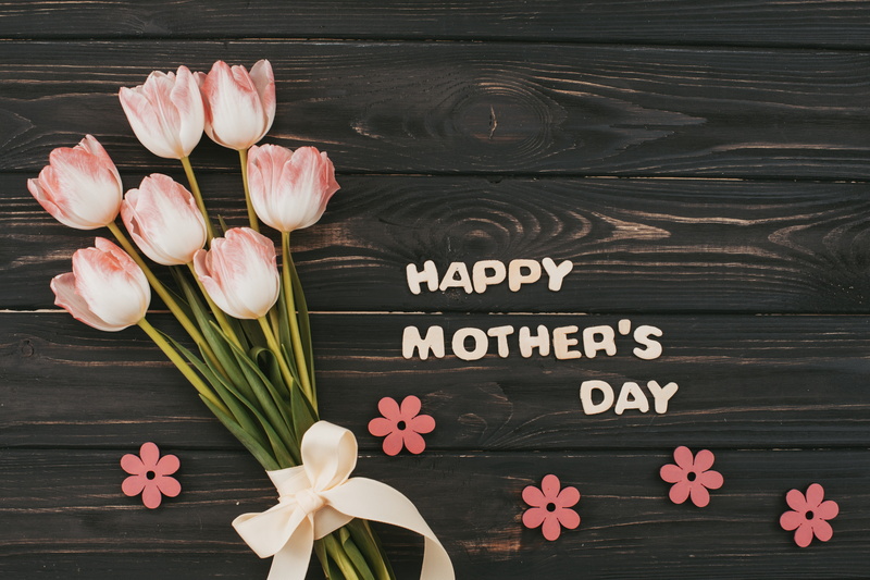 Pink Flower, Happy Mothers Day, Mothers Day, Flower, Holiday, Tulip, 4K