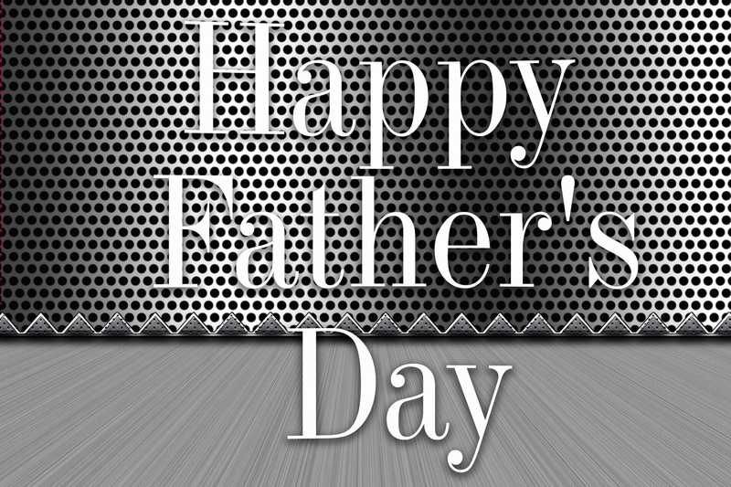 Fathers Day, Metal, 1080P, Holiday, Silver